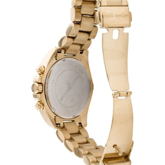 Michael Kors 36mm Gold Tone Watch - Picture 4 of 4